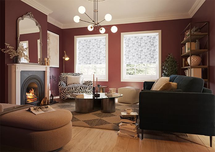 Zebra Zeal, Mono - Roller Blind - Image 7